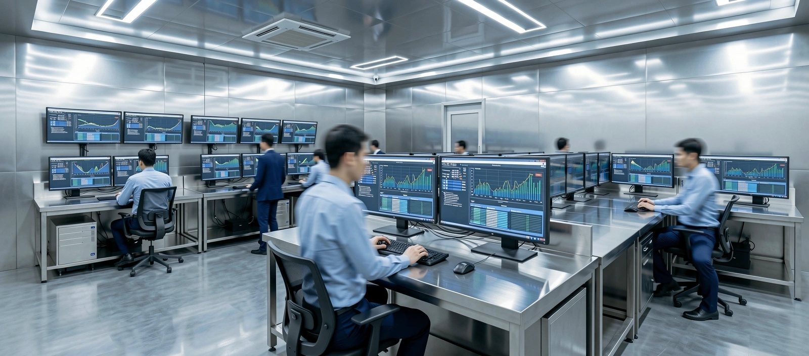 The Mekong Metric Labs internal facility