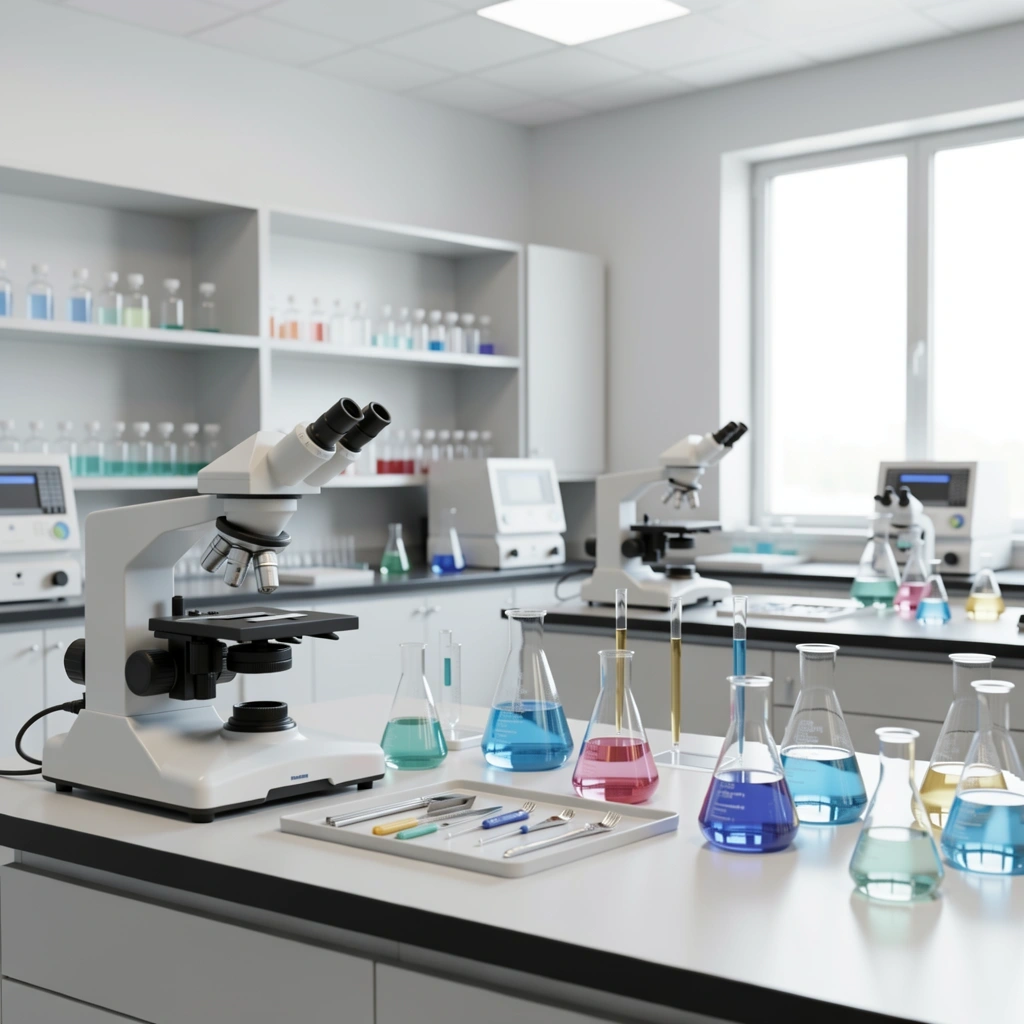 Laboratory precision visualization